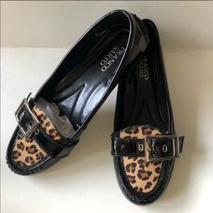 Size 8 Franco Sarto  Flats